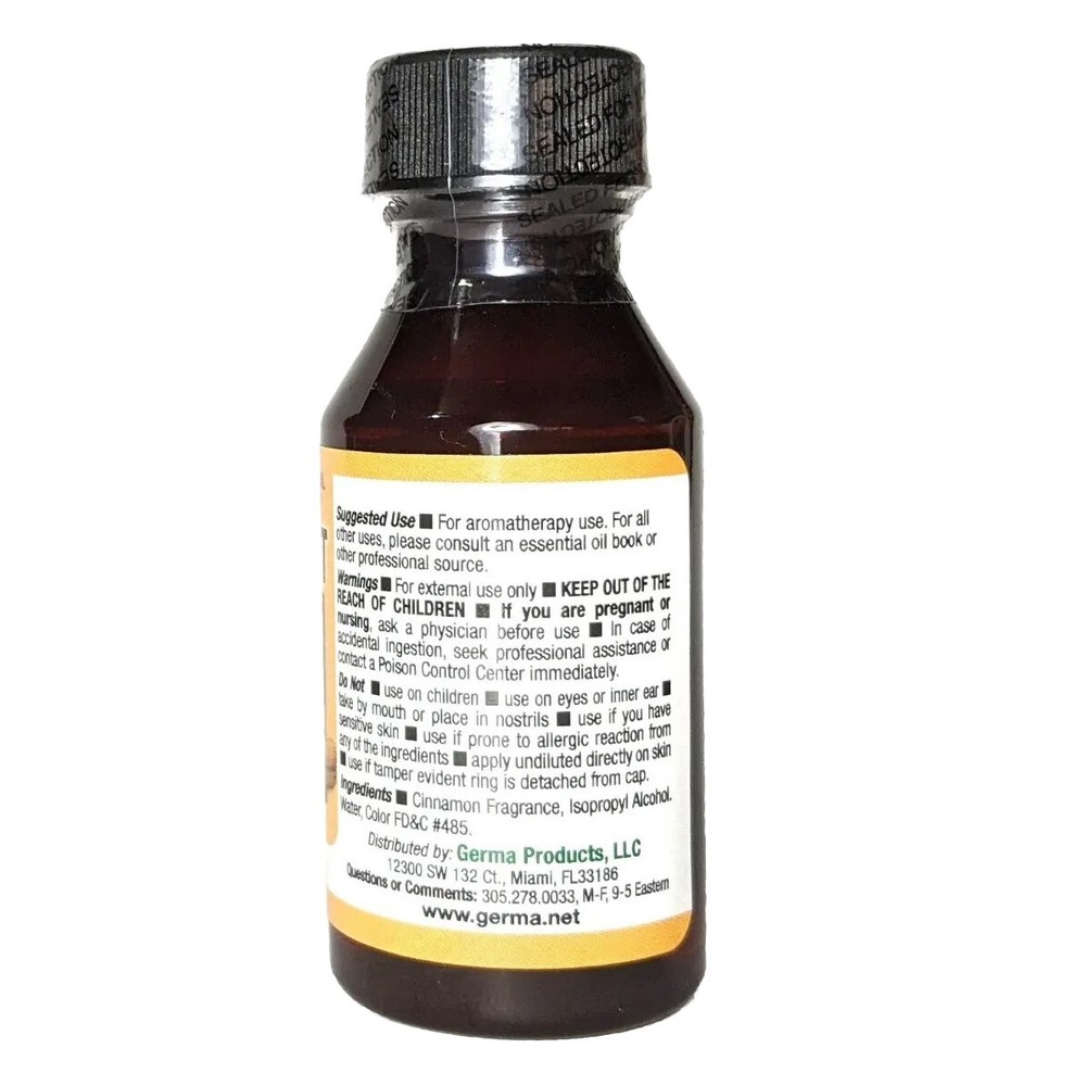 Espiritu De Canela Cinnamon 1 Oz.
