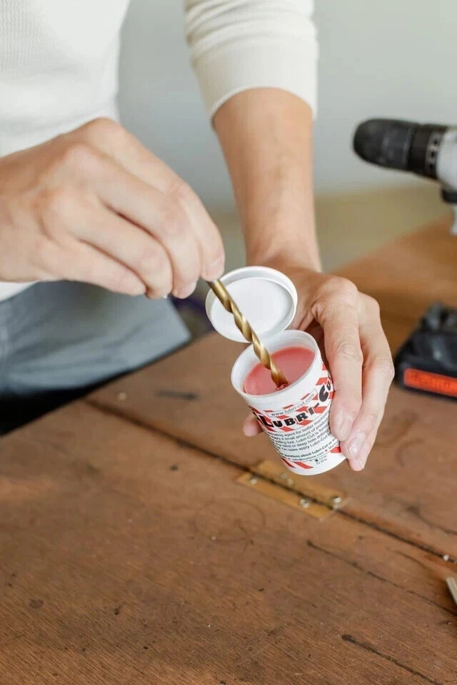 Lubricut 2-Pack Metal Cutting Paste – Beeswax Lube for Drill Bits – 2.5 oz Each