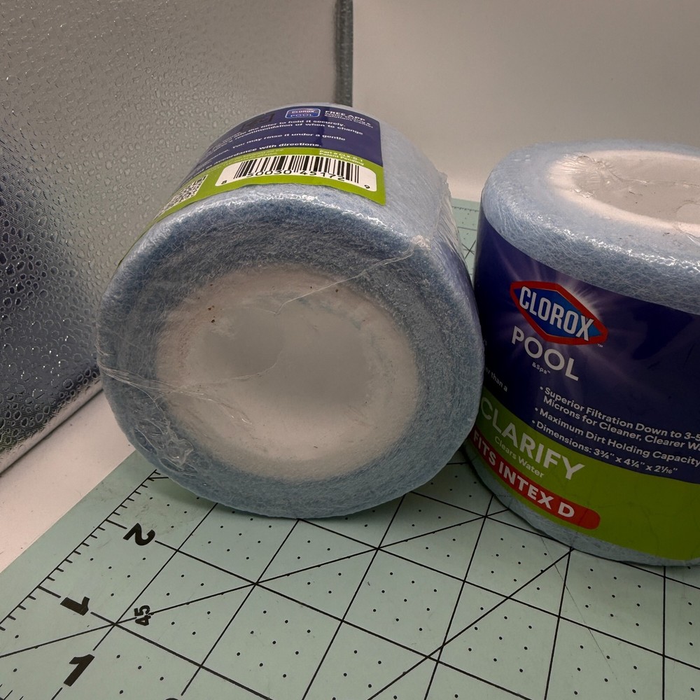 4 x CLOROX Pool Clarify Fits Index D Filter