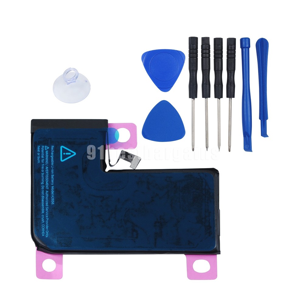 For Apple iPhone 13 Pro Battery Internal Replacement 3310mAh Tool + Adhesive