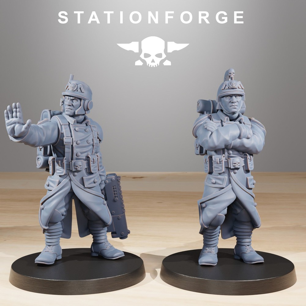 GrimGuard Builder Kit - Makes 20 Model