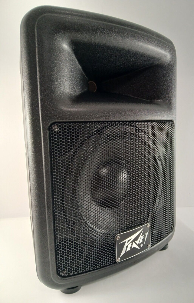 PEAVEY Pro Audio Powered Bluetooth Loudspeaker With LASE Power Amplifier Module!