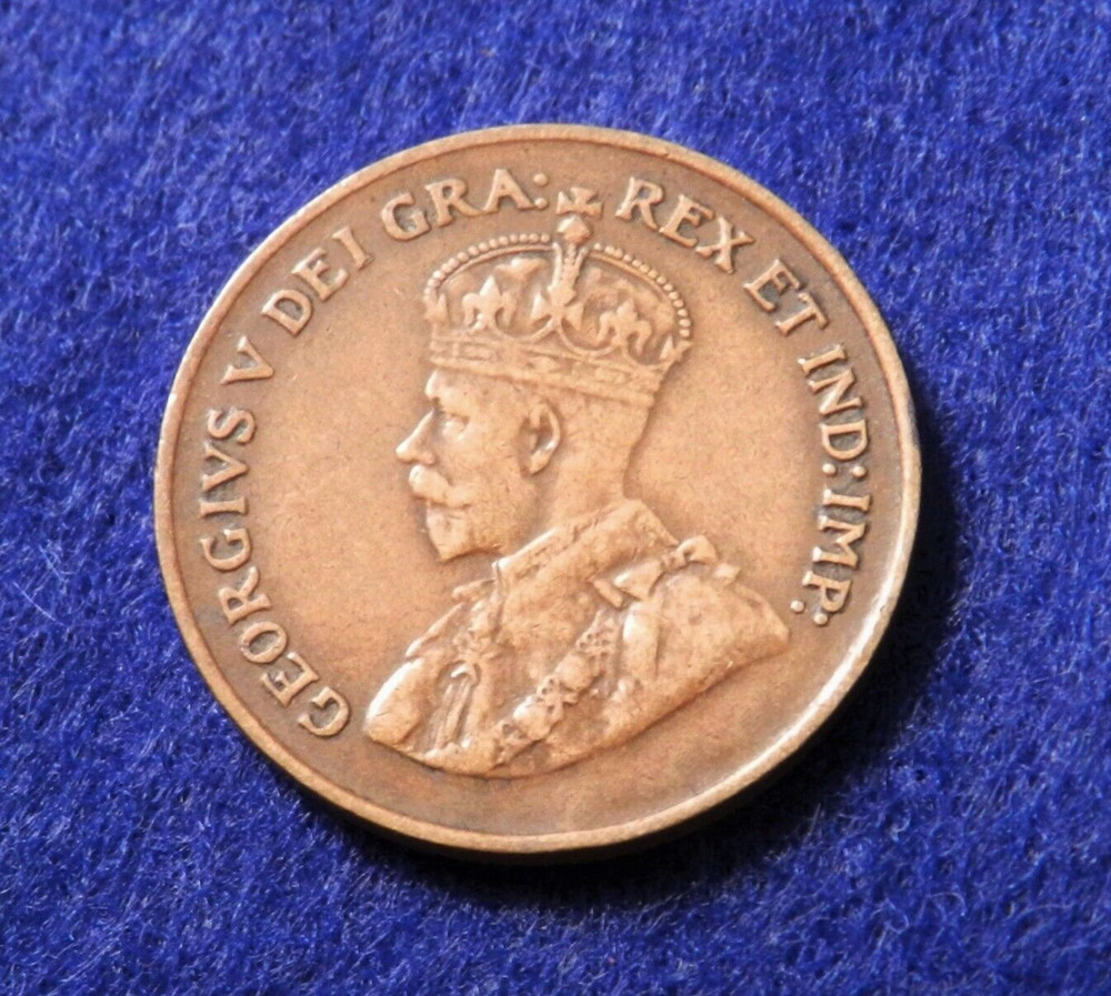 1920 Canada Small Cent - Great Old Coin - See PICS