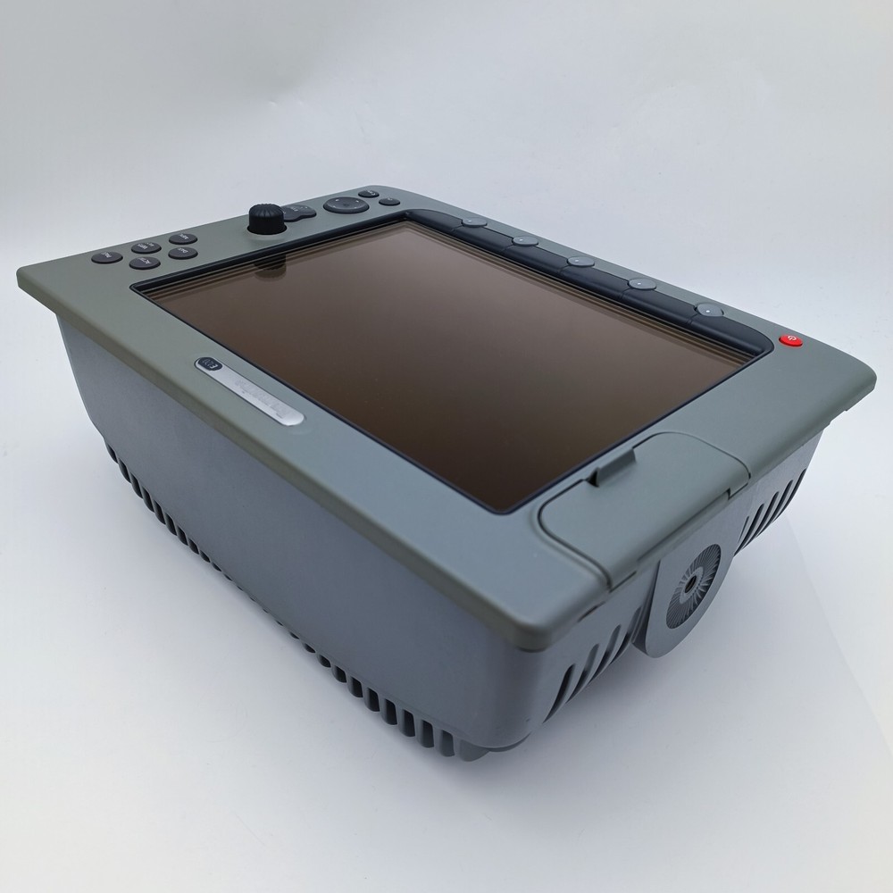 Raymarine E120 MFD Chartplotter Radar Screen Classic Display E02013 Complete Set