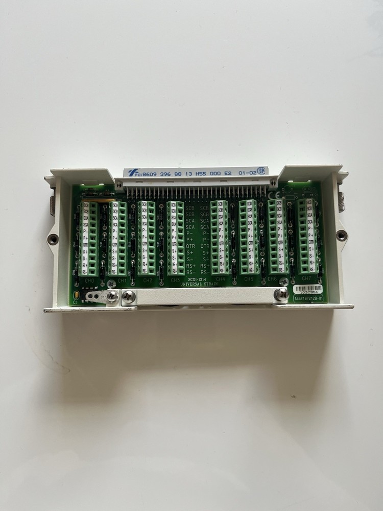 National Instruments NI SCXI-1314 Universal Strain Module -