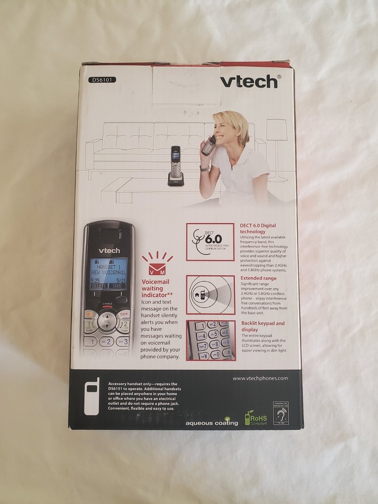 VTech DS6101 Cordless