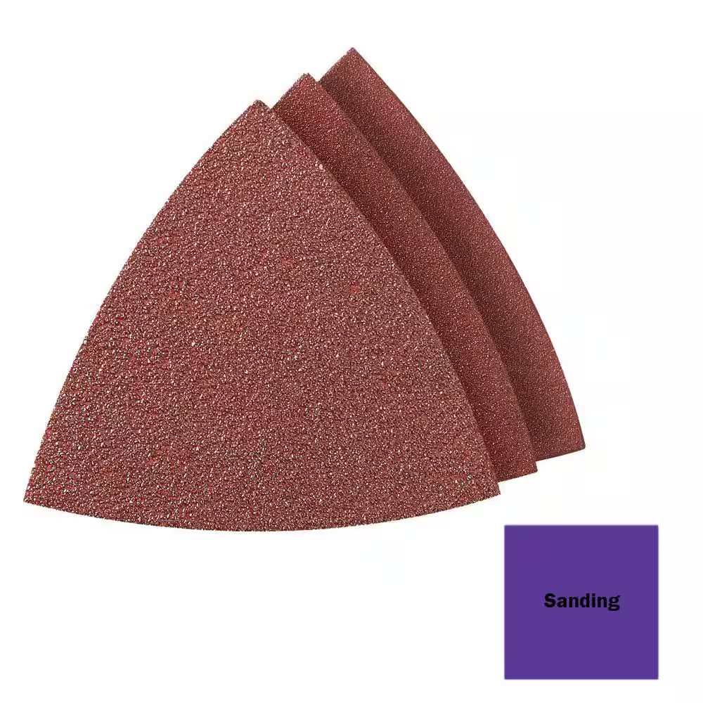 Universal 3.2 In. Sanding Oscillating Multi-Tool Sandpaper (6-Piece)