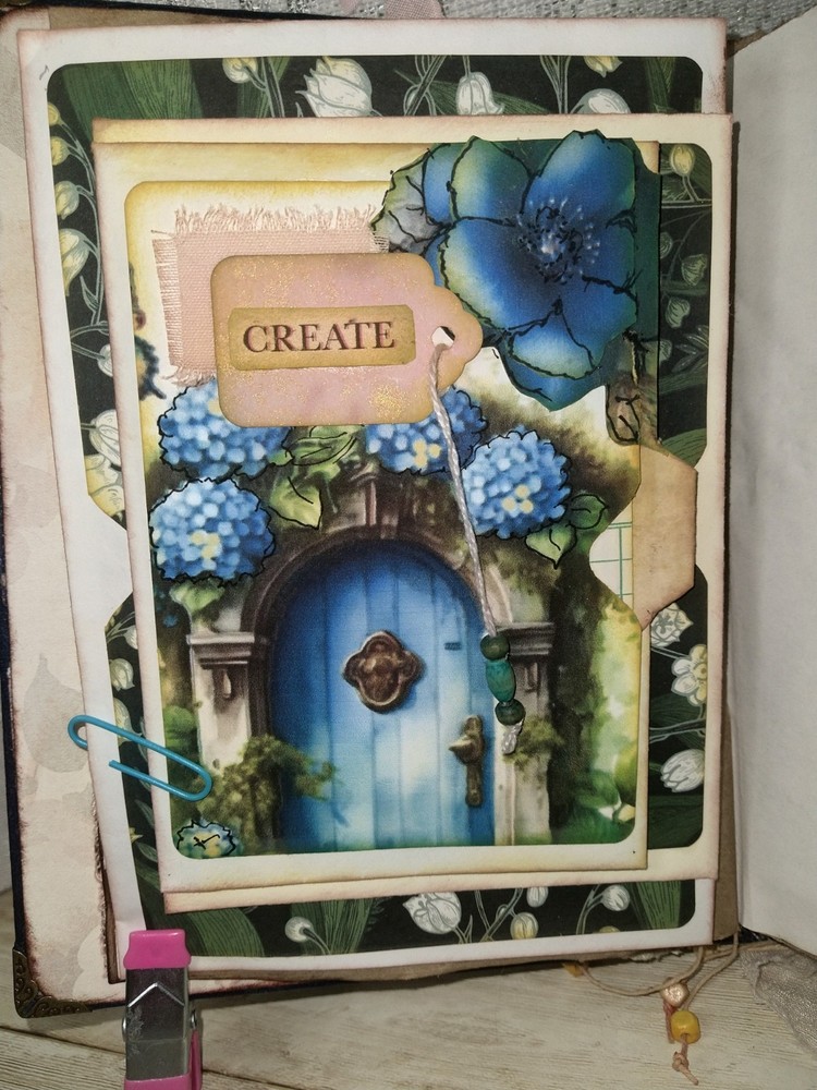 Eclectic Altered Book / Junk Journal