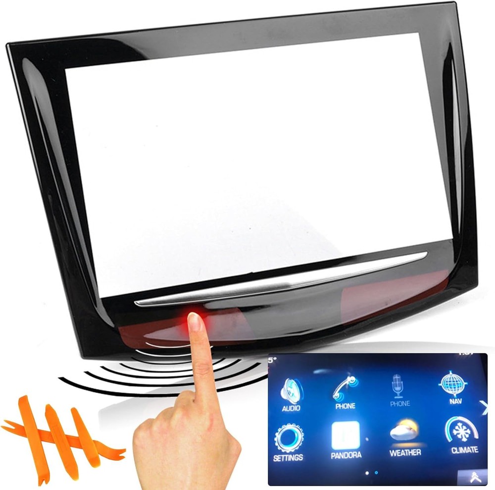 Replacement CUE Touch Screen Display Kit - Compatible for Cadillac 2013-2020 ATS