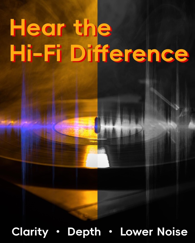 4 Pack Record Player Needles Replacement Compatible with Crosley, Victrola &...