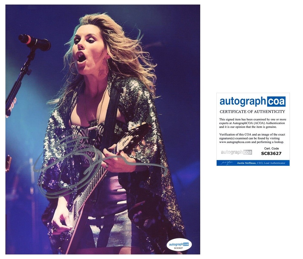 Grace Potter ‘Release’ Singer Signed 8x10 Photo ACOA