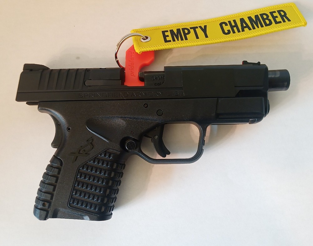 Empty Chamber Flag Indicator for Range Safety Gun Firearm Storage - (6pk)