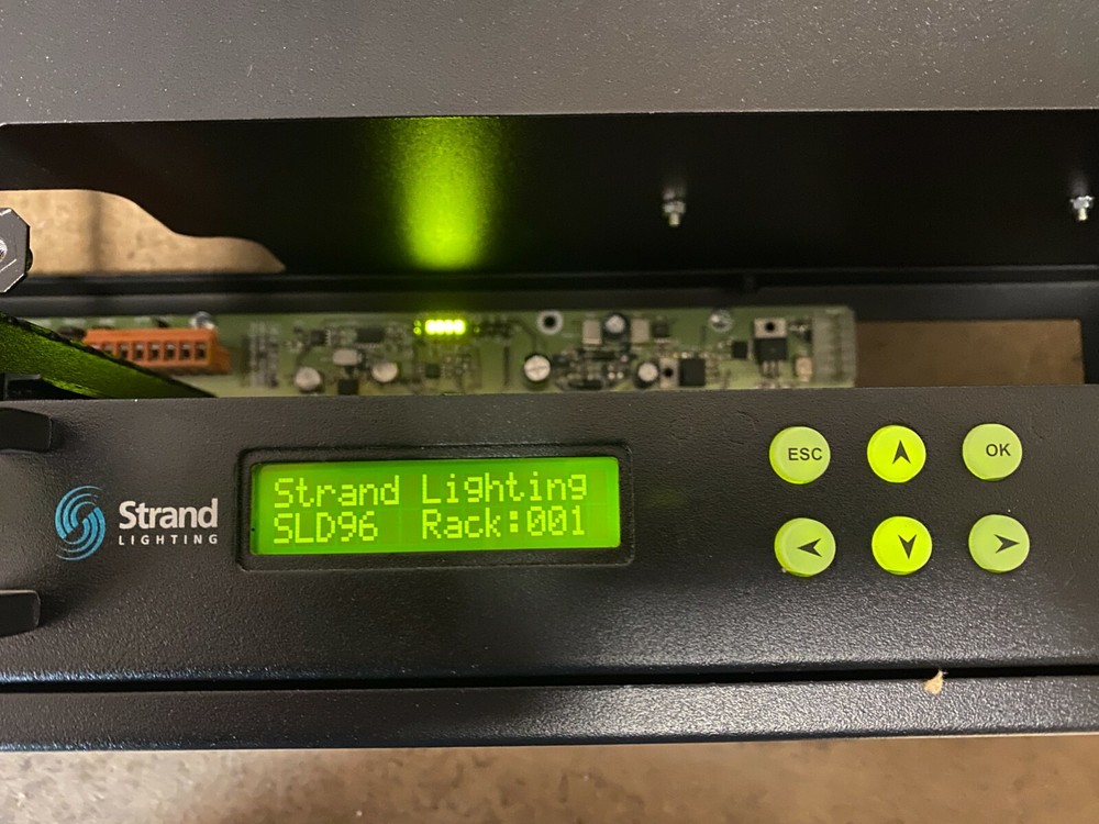 Strand Lighting SLD 48/96 Processor, Power Supply and CIC Board