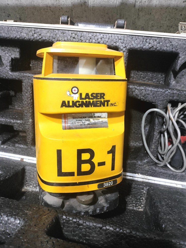 Laser Alignment Laser Beacon Model 3900 3920