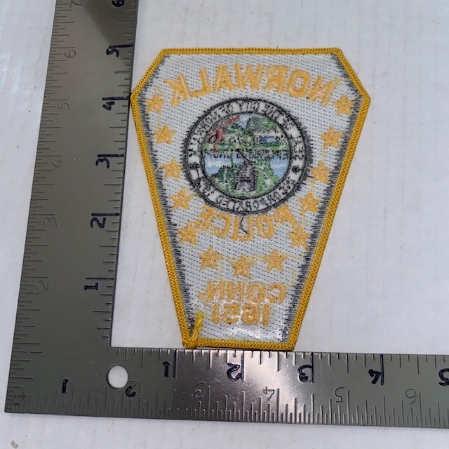 Norwalk Connecticut Police Shoulder Patch