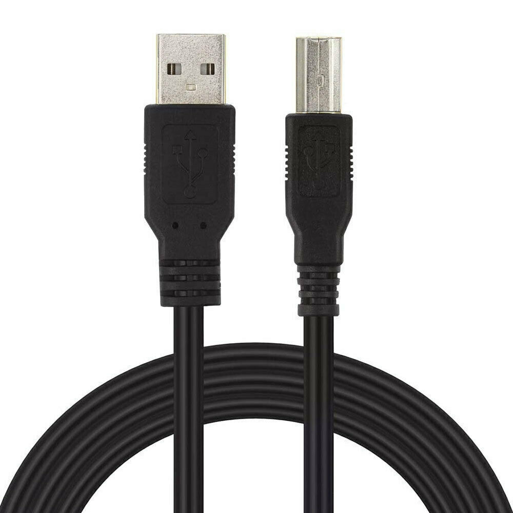 6ft USB 2.0 Printer Cable Cord For Akai Professional Fire PerFormance Controller