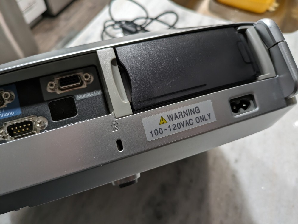 Epson PowerLite S1+ LCD Projector