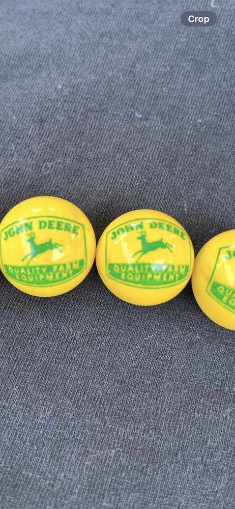 Vintage John Deere Shooter Marble