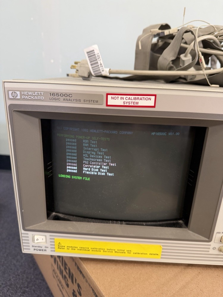 HP 16500C Logic Analysis System