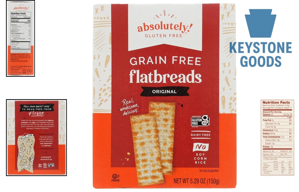 Gluten-Free Flatbread - Crispy & Delicious