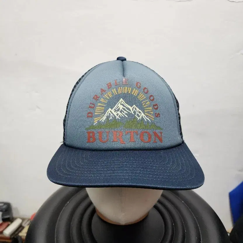 Button I-80 Trucker Cap Vintage Pre-Owned