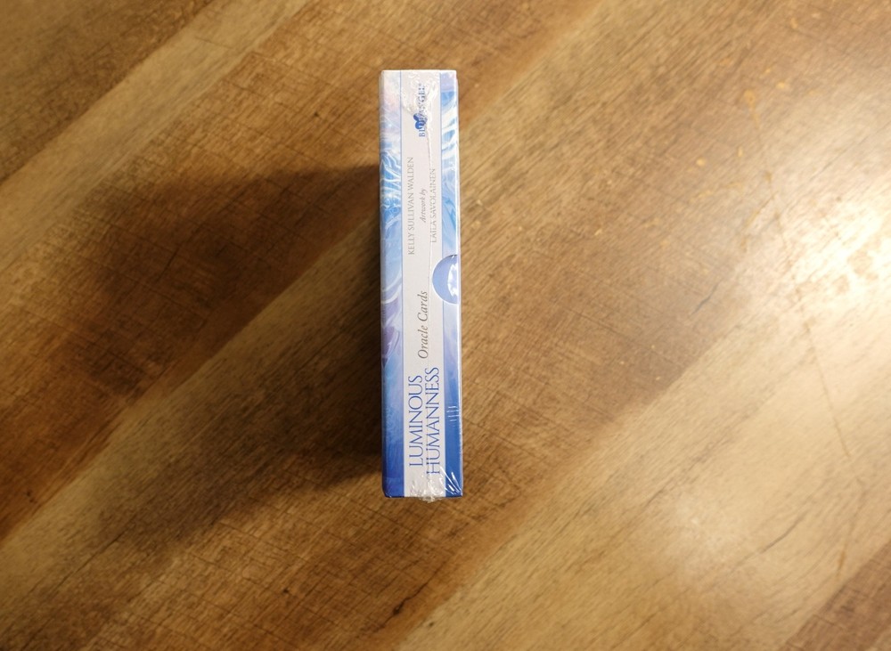 Luminous Humanness Oracle Deck - New Sealed! 44 Cards & Guidebook