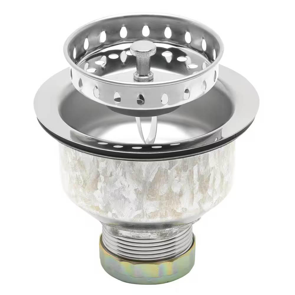 Specification Kitchen Sink Strainer - Stainless Steel with Polished Finish