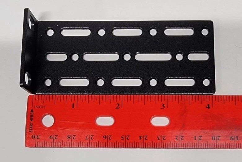 RACK MOUNT EAR BRACKETS 1U/NEW