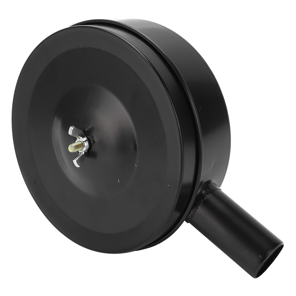 Air Compressor Muffler Iron Shell Noise Reduction For Compressor Accessories New