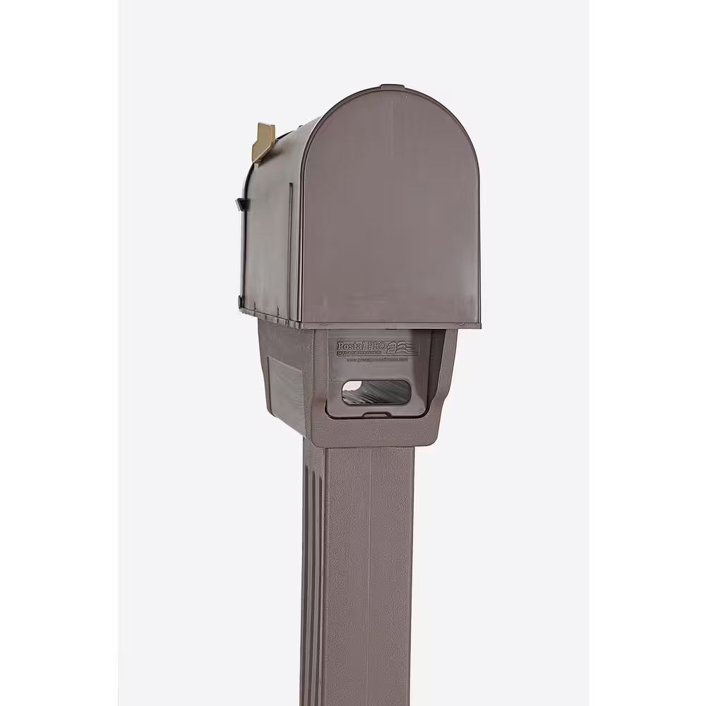 Postal Pro Hampton All-In-One Mailboxes Kit, Bronze