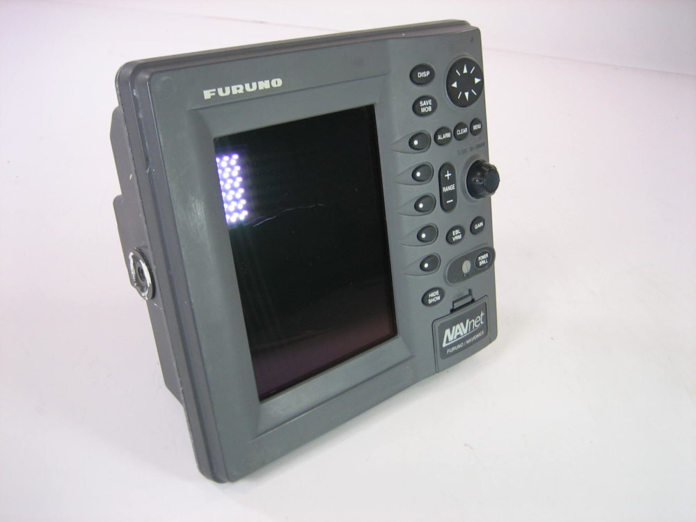 Furuno GD-1700c 7" Navnet Navionics Chartplotter VX1 Display -- Tested/Updated!