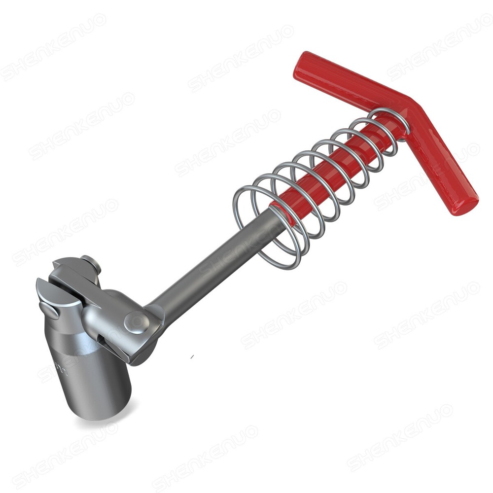 Spark Plug Removal Tool 16mm T-Bar T-Handle Flexible Spanner Socket 1pcs