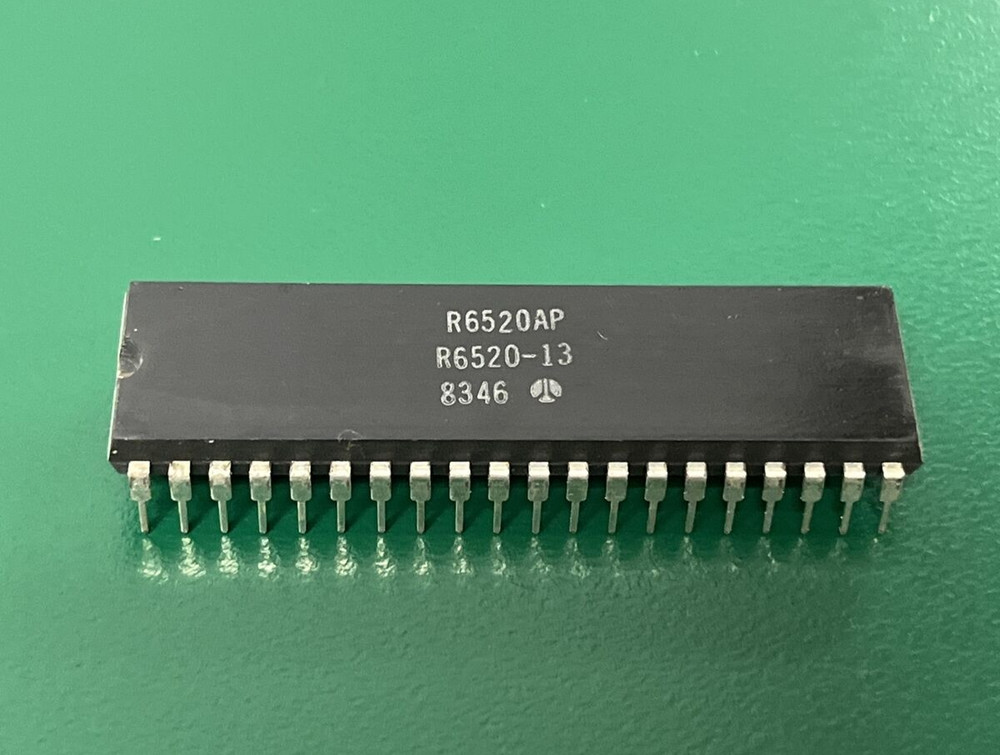 ROCKWELL ~ R6520AP ~ IC DIP40