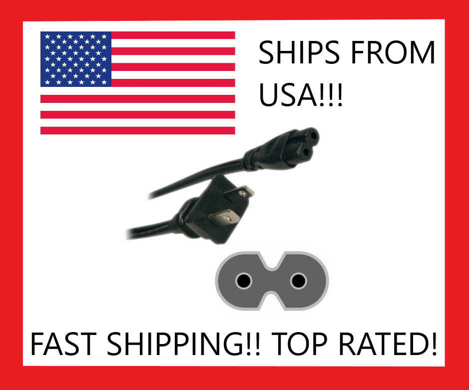 AC POWER CORD CABLE FOR iROBOT ROOMBA INTEGRATED HOME BASE CHARGING DOCK 5FT