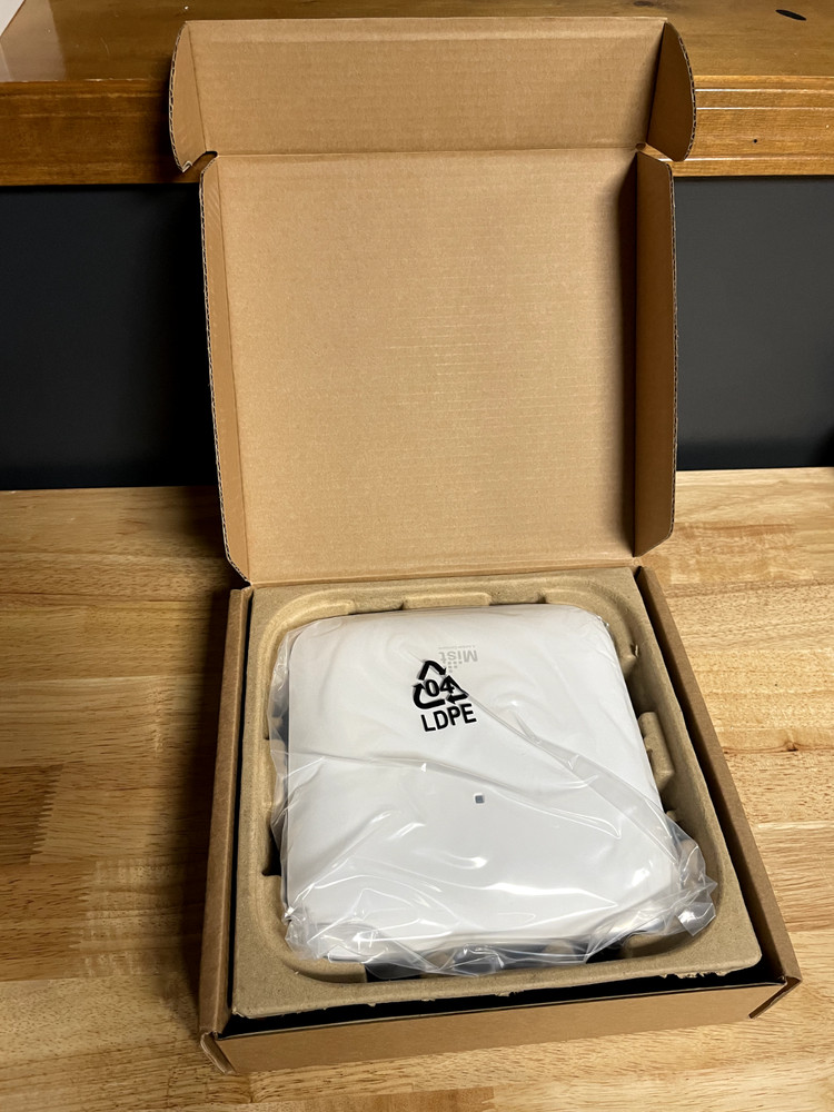 MIST SYSTEMS by Juniper Wireless Access Point 802.11ax BLE Array AP AP43-US NEW