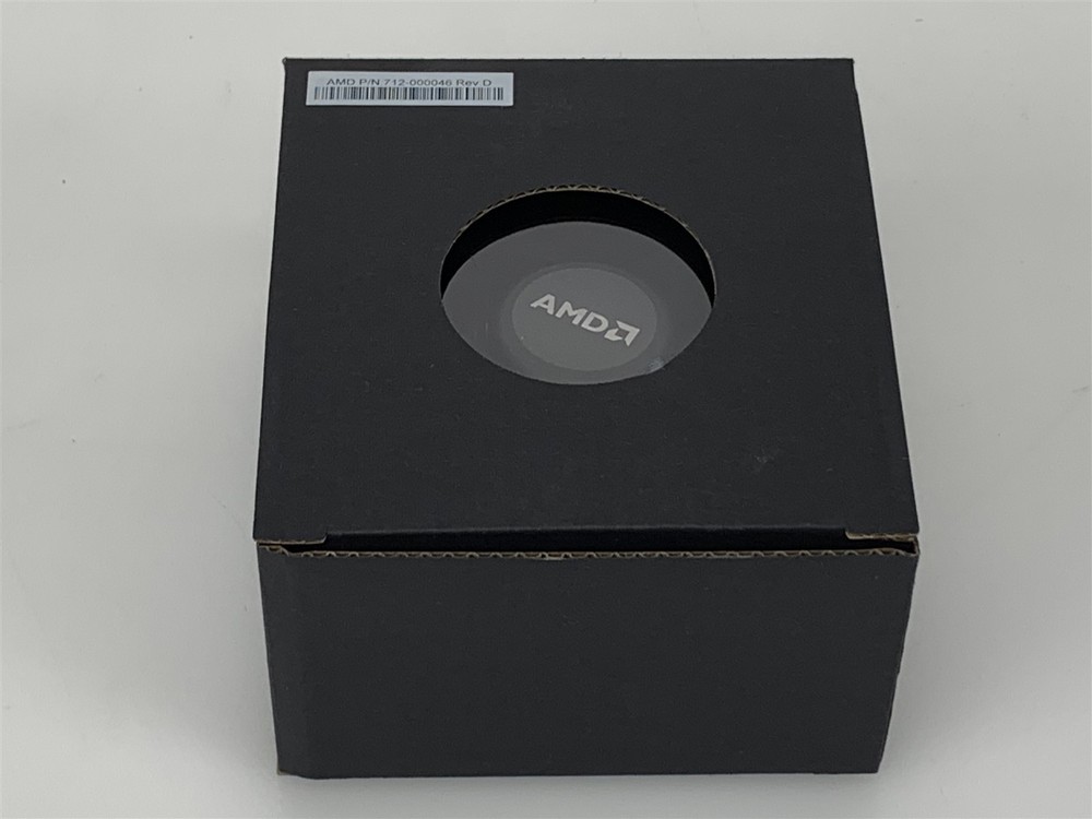 AMD Socket AM4 Heatsink FAN Assembly 100-100000065BOX - No Processor