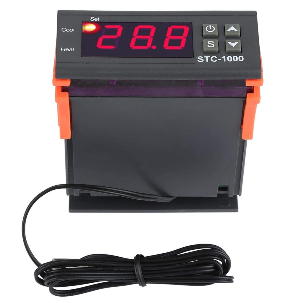 Digital Temperature Controller, Temp Control Thermostat Temperature Controlle...