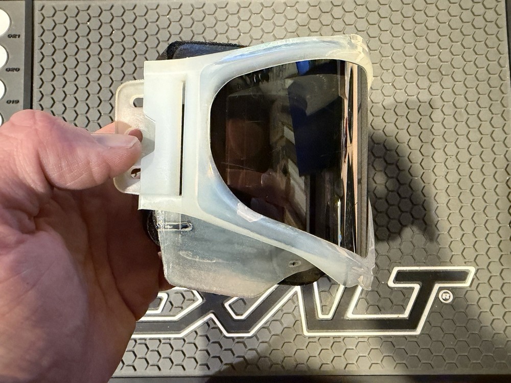 JT PROFLEX CLEAR DIAMOND FRAMES!!