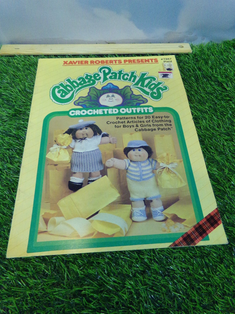 CABBAGE PATCH KIDS CROCHET OUTFITS PATTERN MAGAZINE