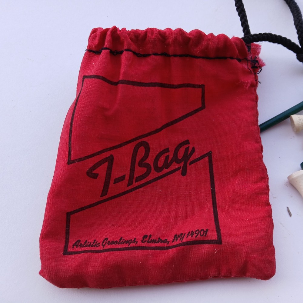 T-Bag Drawstring Bag Artistic Greetings Plus some Tees Tee