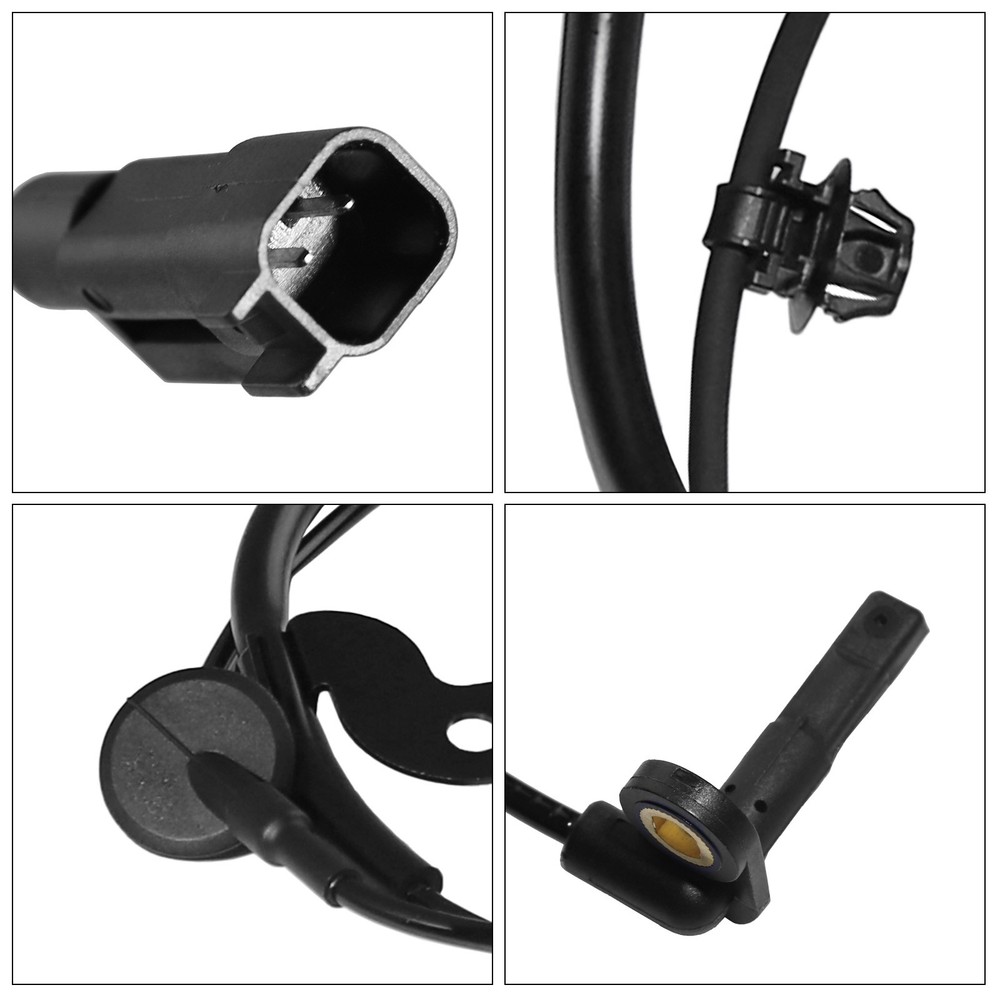 Set of 4 Abs Wheel Speed Sensor Front Rear Left & Right For Lancer Outlander
