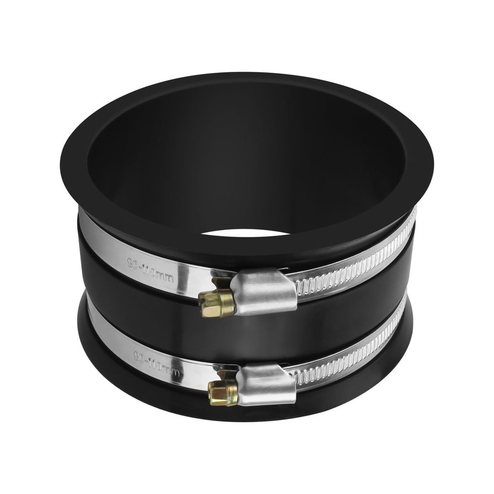 1 Pack 4 Inch Dust Collection Hose Clamps, Dust Collection Control Flex Cuff ...