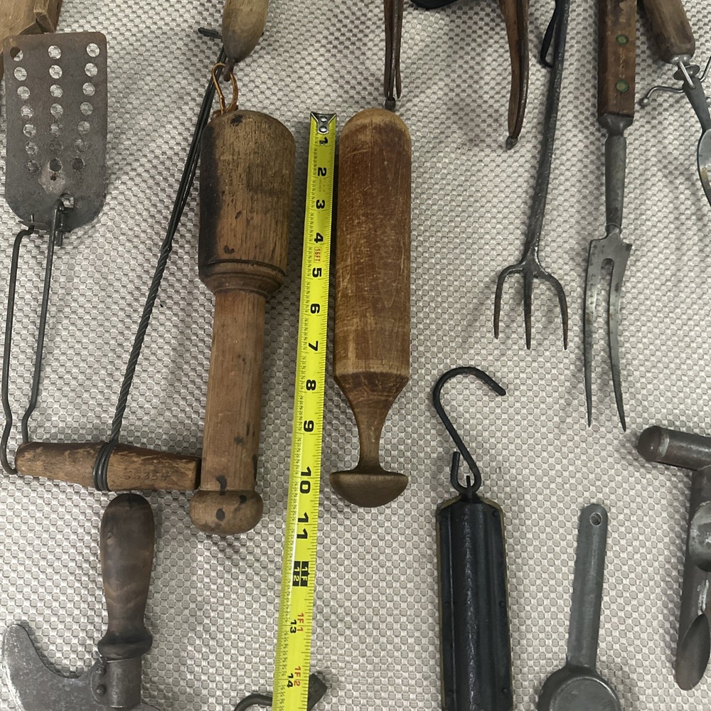 Primitive & Antique Kitchen Utensils & Gadgets
