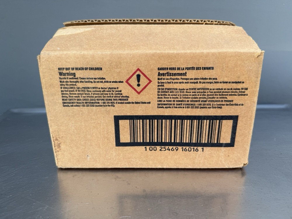 EcoLab 6116016 Solid Oxy-Brite Concentrated Solid Laundry Destainer 2-3lb