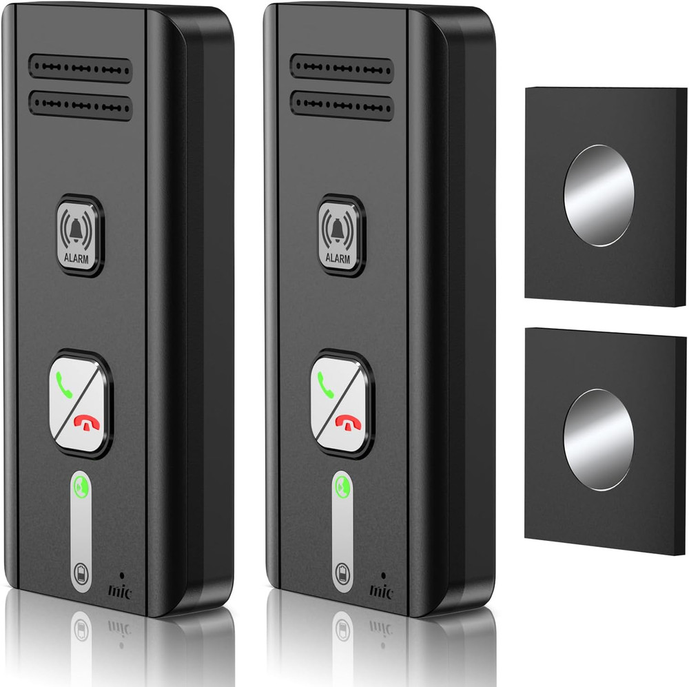 Intercoms Wireless for Home, 2 Way Audio Hands-Free Wireless Intercom System, 16