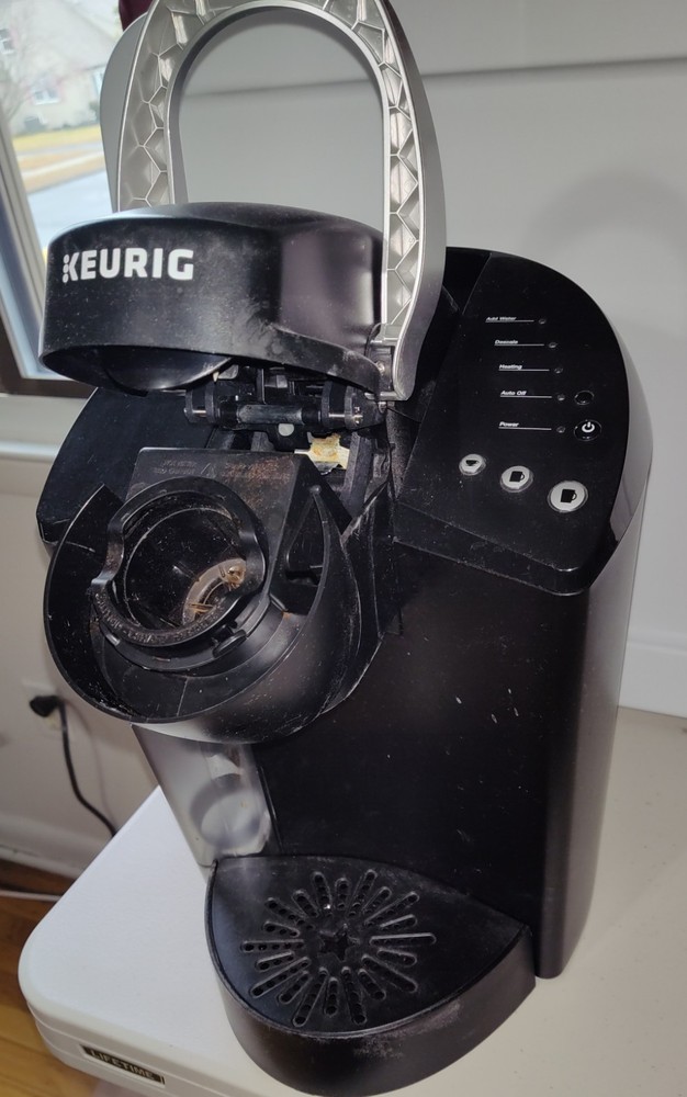 Keurig Black Single Cup K-Cup Coffee Maker