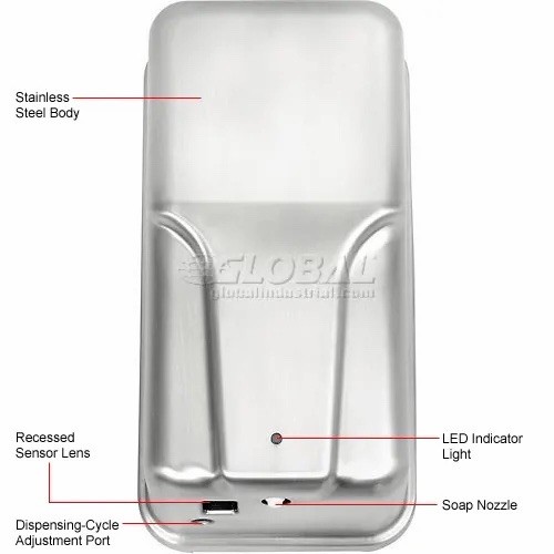 ASI Roval Automatic Soap Dispenser - 10-20364