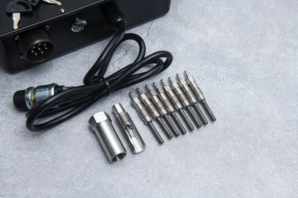 Humvee Manuel Smart Box with KEY lock - Glow Plug Controller