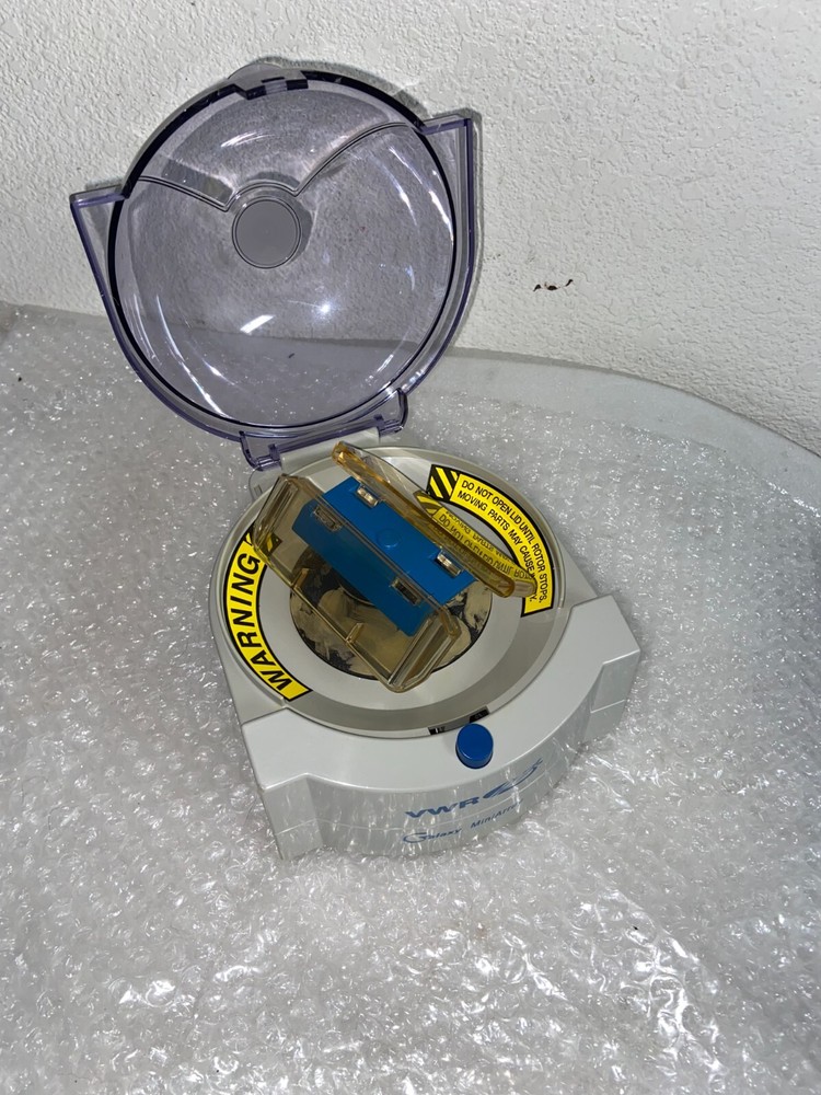 VWR Galaxy C1403 Mini Array Centrifuge w/ Array Slide Rotor 37000-700 - Used