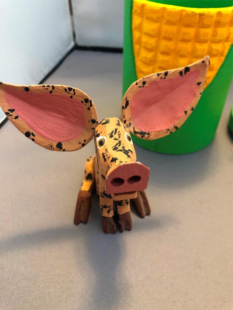 Pig in Corn Hobbyist Pen Pencil Set UNIQUE